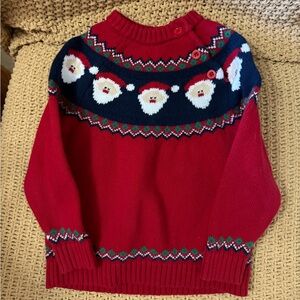Holiday sweater size 3